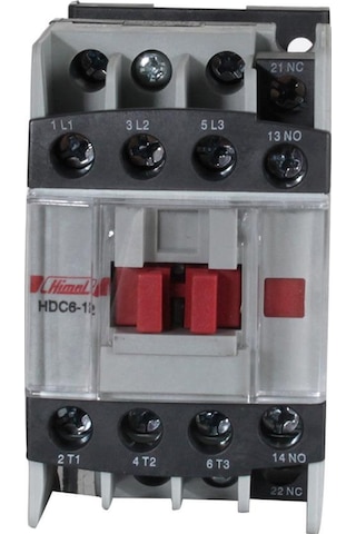 Himel 12A 1NO 1NC 220V AC 50Hz 5,5kW Güç Kontaktörü