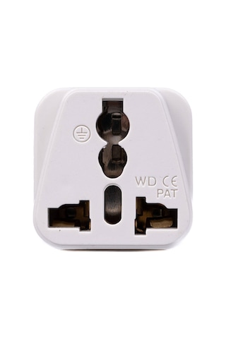 Kilifone - Priz Çevirici 3 Lü Priz Çevirici - Beyaz - T11712 Beyaz