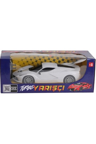Mey İthalat 10729 Uk Ff Şarjlı 1 16 Turbo Yarışçı Kırmızı