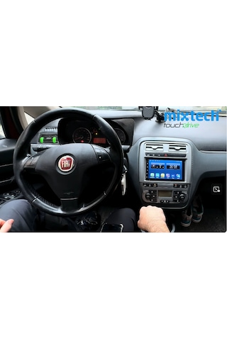 Fiat Grande Punto 2006-2014 -9''-gerçek 2+32gb/wifi-bt-carplay