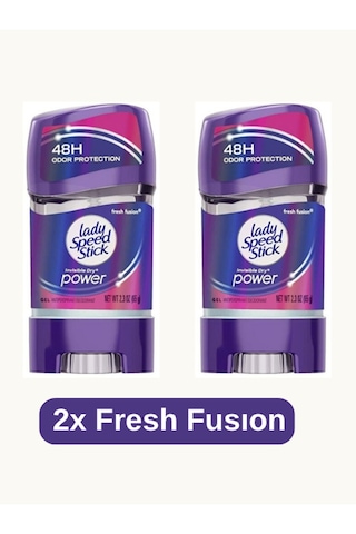 Stick Fresh Fusion Deodorant 65 Gr 2 Adet