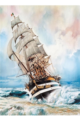 Clementoni 1000 Parça Puzzle - Amerigo Vespucci