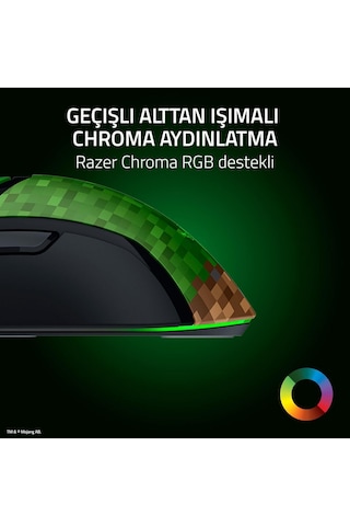 Razer Cobra Kablolu Mouse Minecraft Edition Rz01-04650200-r3m1