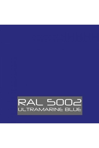 Pamukkale 4200 Epoksi Boya 15 Kg+3 Kg Ral 5002 Ultramarin Mavi