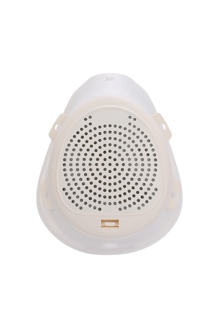 Skycity Yenilebilir Filtreli Başa Bağlı Maske - Toz, Sis, Motor Emisyonu Engeller - Yumuşak Silikon, 10 Adet Filtre İçerir