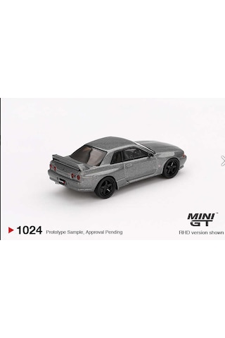 Mini Gt 1/64 Nissan Skyline Gt-r Nısmo Bnr32 Crs Version Dark Metal Gray Mgt01024 Gri
