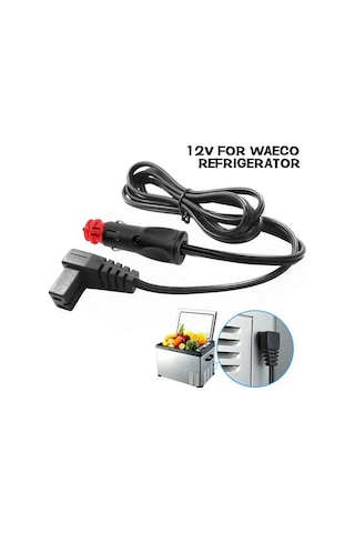 Konesam Avrupa Standartı Araç İçi Kırmızı Kafa Alman Tipi Endüstriyel Şarj Kablosu 2m - Soğukluk Kutusu Bağlantı