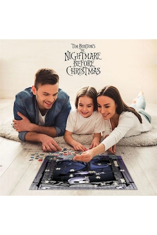 The Nightmare Before Christmsas 300 Parça Puzzle
