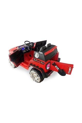 Akar Akallı 4571 12 V 4X2 Çift Kişilik Kumandalı Akülü Araba Kırmızı