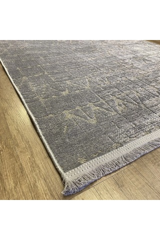 Hoom Rugs Terrace 8205 Gri Hav Toz Vermez Dekoratif Kilim