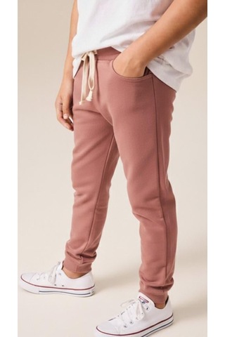 Cepli Eşofman 1-9 Yaş Gül Kurusu Gülkurusu