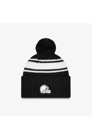 New Era Cleveland Browns Unisex Siyah Bere Düz 60281456 Siyah