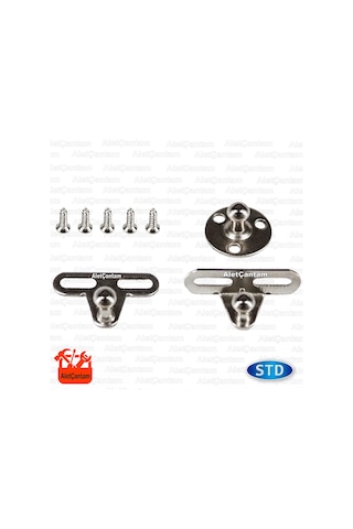 Std Piston Dolap Kapak Amortisörü Gazlı Kapak Pistonu 100n