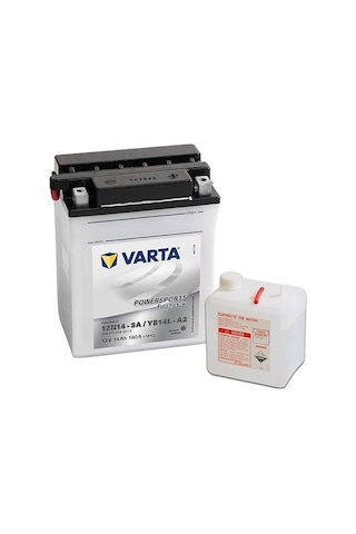 Varta Yb14l-a2 12v 14 Ah Motosiklet Aküsü Varta Yb14l-a2 12v 14 Ah Motosiklet Aküsü