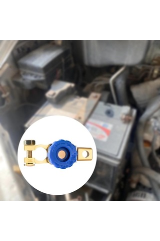 Pazly Terminali Suntek Mavi Çok Bağlantılı Araç Anahtarı Akü Ez