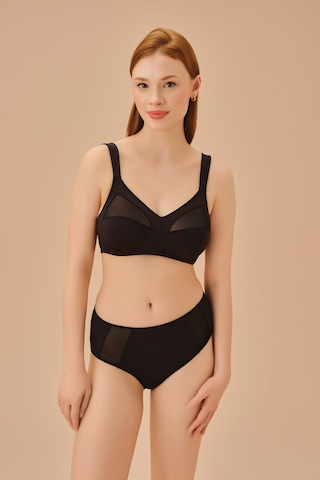 Suwen Juliet Minimizer Sütyen Sw8535012 Siyah