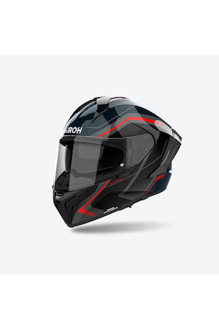 Aıroh Matryx Wıde Red Gloss Kapalı Kask Kırmızı