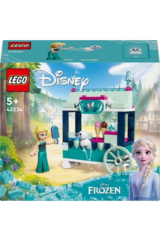 LEGO® Disney Frozen Elsa’nın Dondurmacısı 43234 5+ Yaratıcı Oyuncak Yapım Seti - 82 Parça