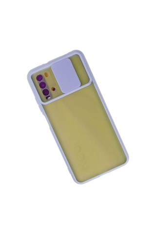9t Kılıf Palm Buzlu Kamera Sürgülü Silikon - Lila