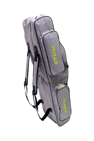 Ryuji 4 Cepli 3 Gözlü 130cm Lüx Olta Çantası