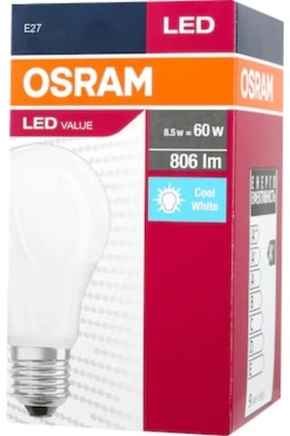 Osram 8.5w Led Ampul E-27 Beyaz 6500k