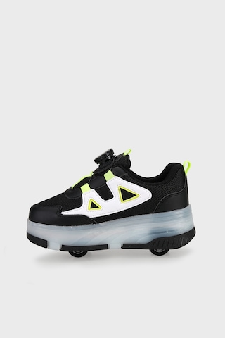 Buckhead Patrick Roller Patenli Sneaker Ayakkabı Erkek Çocuk Ayakkabı Buck4497 Siyah