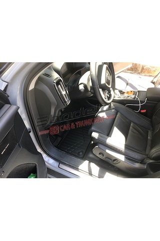 2018-2024 Volvo Xc40 3d Kauçuk Kokusuz Havuzlu Paspas