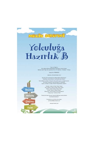 Müzik Serüveni - Yolculuğa Hazırlık B