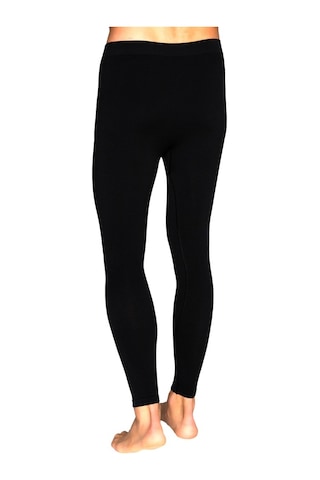 Thermoform Ultimate Merıno Erkek Seamless Termal Tayt Siyah