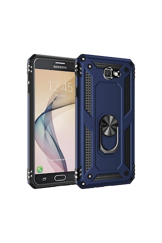 Samsung Uyumlu J7 Prime 2 Kilif Zirhli Standli Miknatisli Tank Kapak 399512552