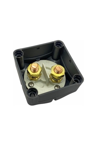 12v-50v Akü Devre Kesici Marin Tipi 200 A Çevirmeli On-off-out