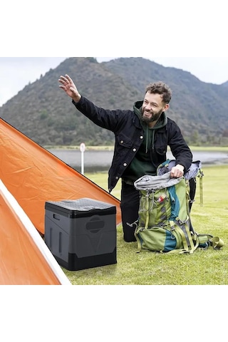 Valkyrie Seyyar Portatif Tuvalet Katlanır Tekne Karavan Kamp Araba Tuvaleti