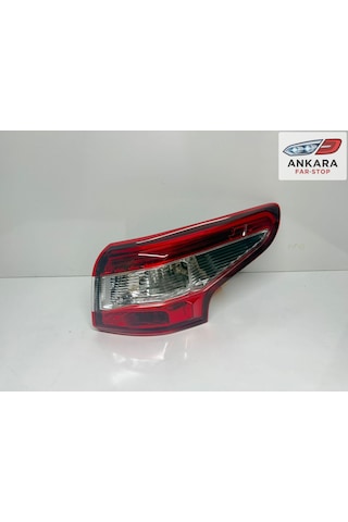 Nissan Qashqai 2014 - 2016 Stop Lambası Dış Sağ Arka Çamurlukta Kalan Dış