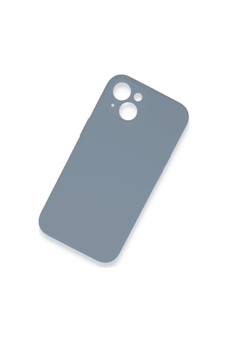 Newface Apple iPhone Uyumlu 13 Mini Kılıf Lansman Legant Silikon - Glblseme - 23 Açık Lila
