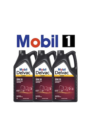 M-delvac L 20w50 Stan Def - Mobil1