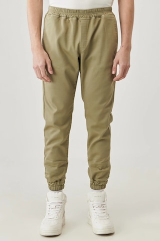 Lee Regular Fit Lastikli Paça Zeytin Erkek Jogger Pantolon L22133 001