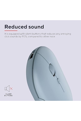 Bluetooth Usb Şarjlı Mouse 000104