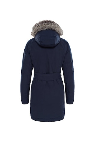 The North Face Lacivert Kadın Outdoor Montu T93bmyh2g W Brooklin Parka İi Lacivert