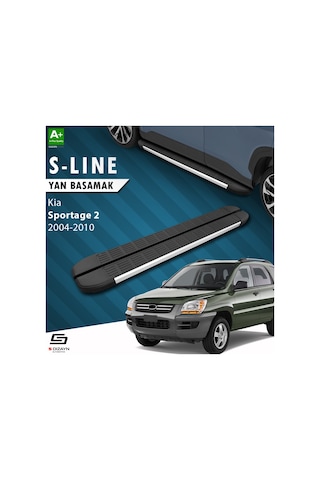 Kia Sportage 2 S-line Aluminyum Yan Basamak 173 Cm 2004-2010