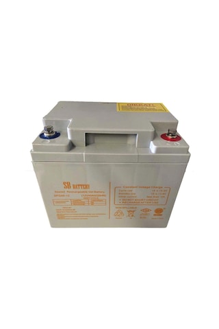 12 V 40 Ah-amper Jel Akü Sb Battery Akü