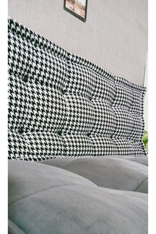 Prestigegolf Berlin 5, Oturma Minderi,yer Minderi, Minder,tv Izleme Minderi, Bahçe Minderi,berlin 5 Kombin Gri Siyah Beyaz Sırtlı Çok Renkli