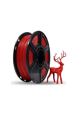Flashforge Hs Pla 1.75mm Trafik Kırmızı 1000g Filament Flashforge Hs Pla 1.75mm Trafik Kırmızı 1000g Filament