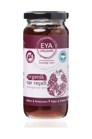 Eya Organik Nar Reçeli 280 G