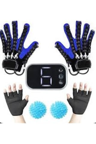 Rehabilitasyon Robot Eldivenleri- Sol El: İnme Ve El Artriti İçin