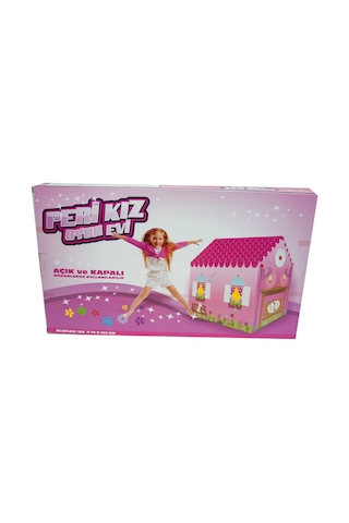 Oyun Çadırı Peri Kızı Prenses Çadırı 100x70x100 Cm