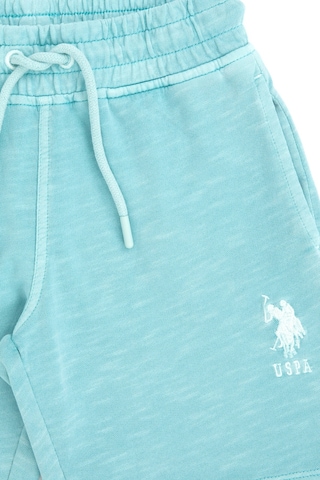 U.s. Polo Assn. Erkek Çocuk Mint Şort Örme 50279593-vr090 Mint