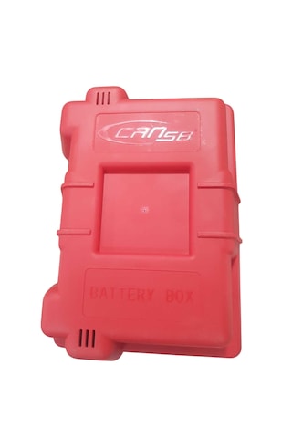 Plastik Akü Kutusu. 17X26Cm. Tekne Ve Karavan Akü Kutusu. No:1