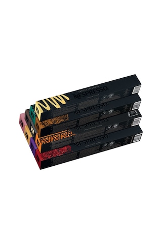 Nespresso Türkiye Favorileri Kahve Koleksiyonu 100 Kapsül