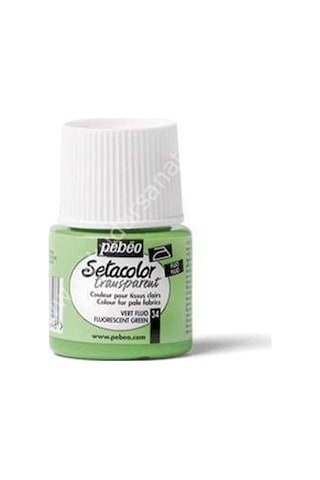 Pebeo Setacolor Transparent Kumaş Boyası 45ml 13 Butter Cup