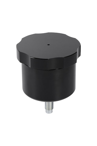 Kosona Alüminyum Hidrolik Drift El Freni Yağ Tankı - Sürüm Kaliteli, Evrensel Uyum, Kolay Kurulum Siyah